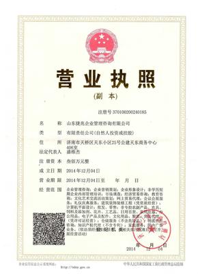 山東捷兆企業管理咨詢 賦能企業發展，驅動管理升級